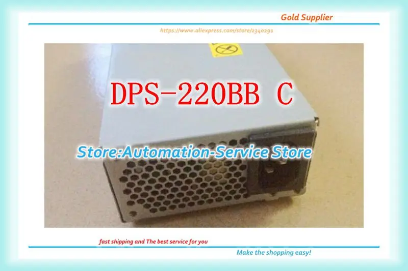 

New Delta 1U DPS-220BB C для интегрированного блока питания E200