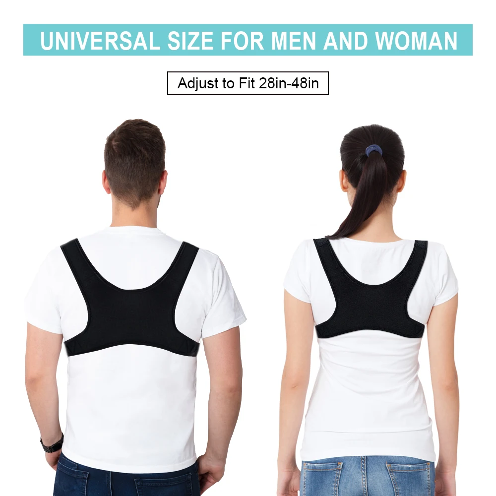 Корректор осанки НОВЫЙ Позвоночник боль в спине плечо коррекция пояс горбатый