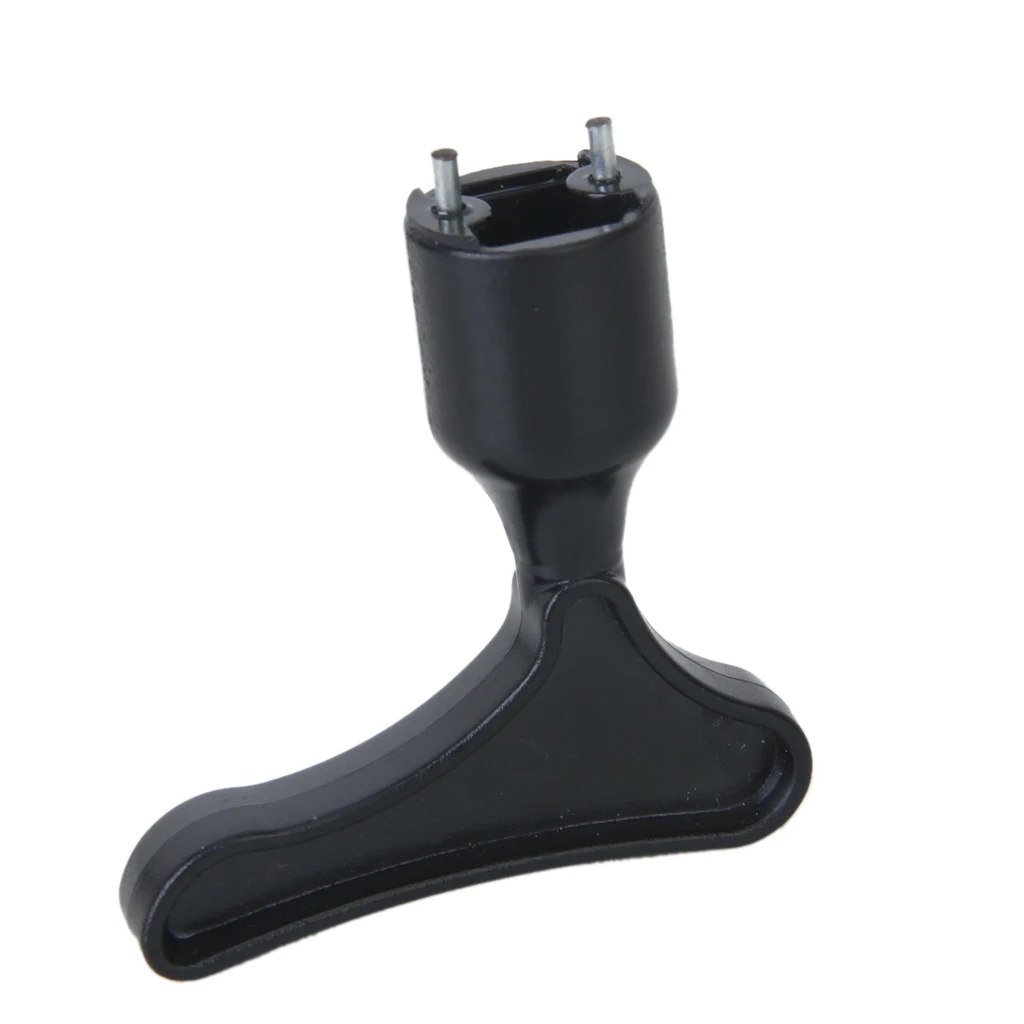 Golf гвоздики-туфли для удаления шипов гаечный ключ ключа черная ручка инструмента