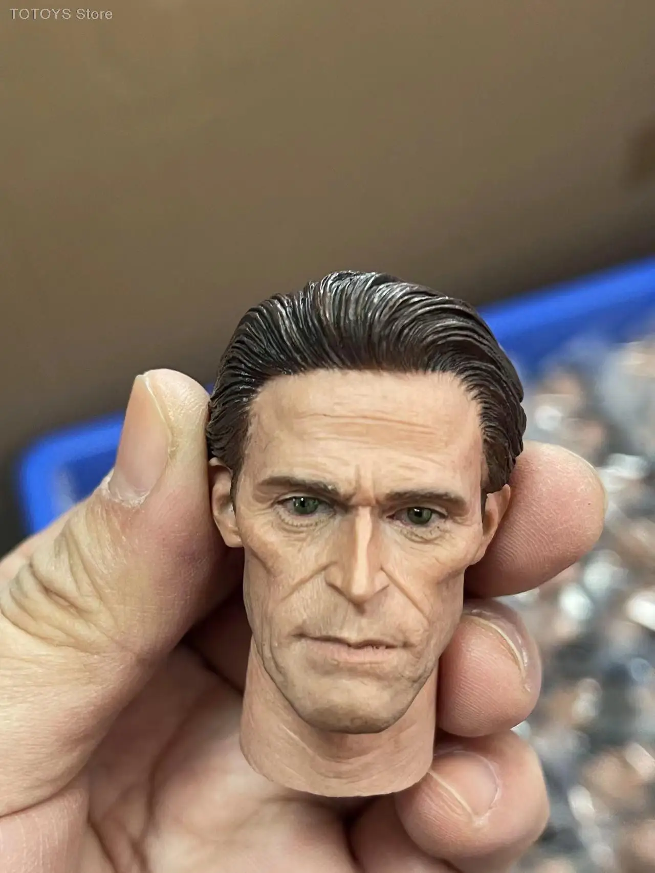 

1/6 г., голова Willem Dafoe, мужской солдат, голова, резьба, модель, подходит для 12 дюймов, фигурка тела