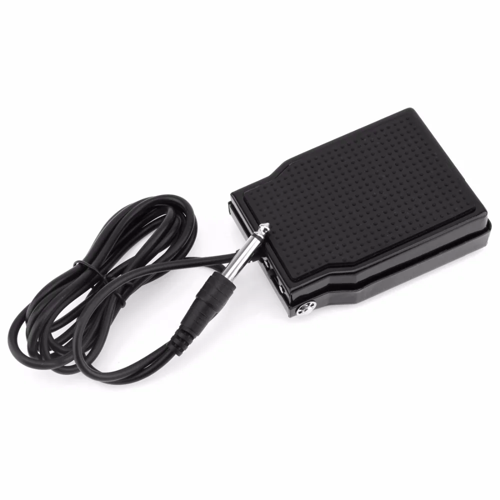 Meideal SP20 Professional Sustain Pedal for Synthesizers / Tone Modules / Drum Machines