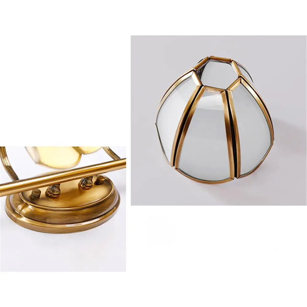 E14 лампы в форме свечи Настенный светильник Vanity 1/2/3/4/5-Светильник Бра Освещение