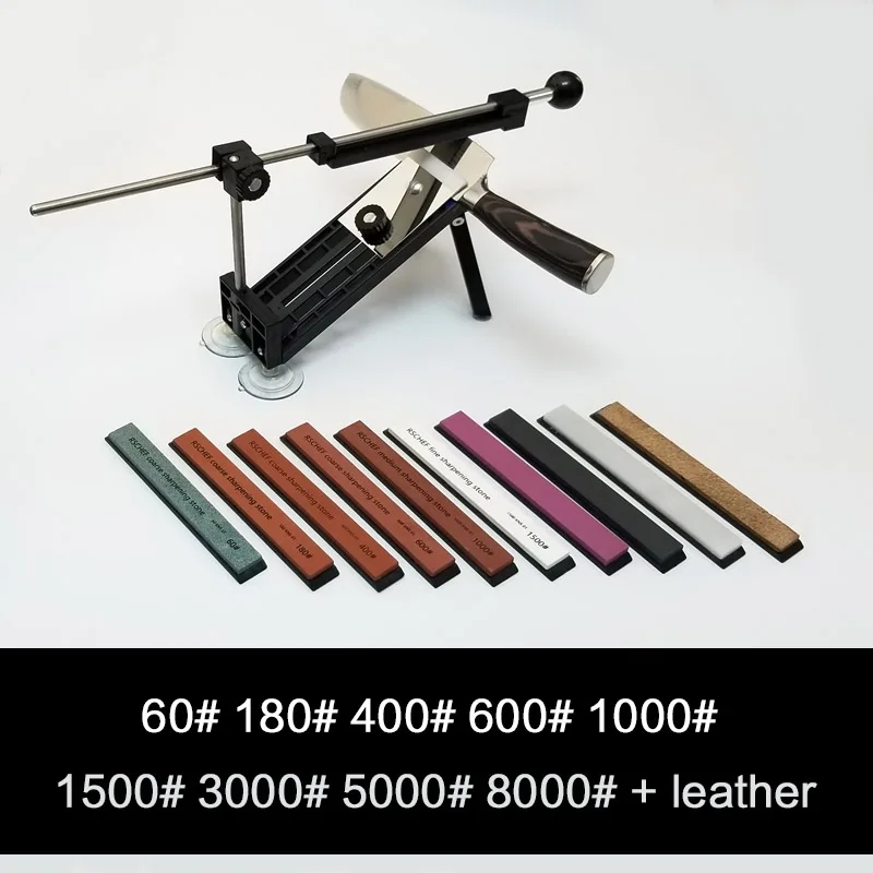 RUIXIN PRO точилка для ножей Система заточки RSCHEF профессиональная заточка камней