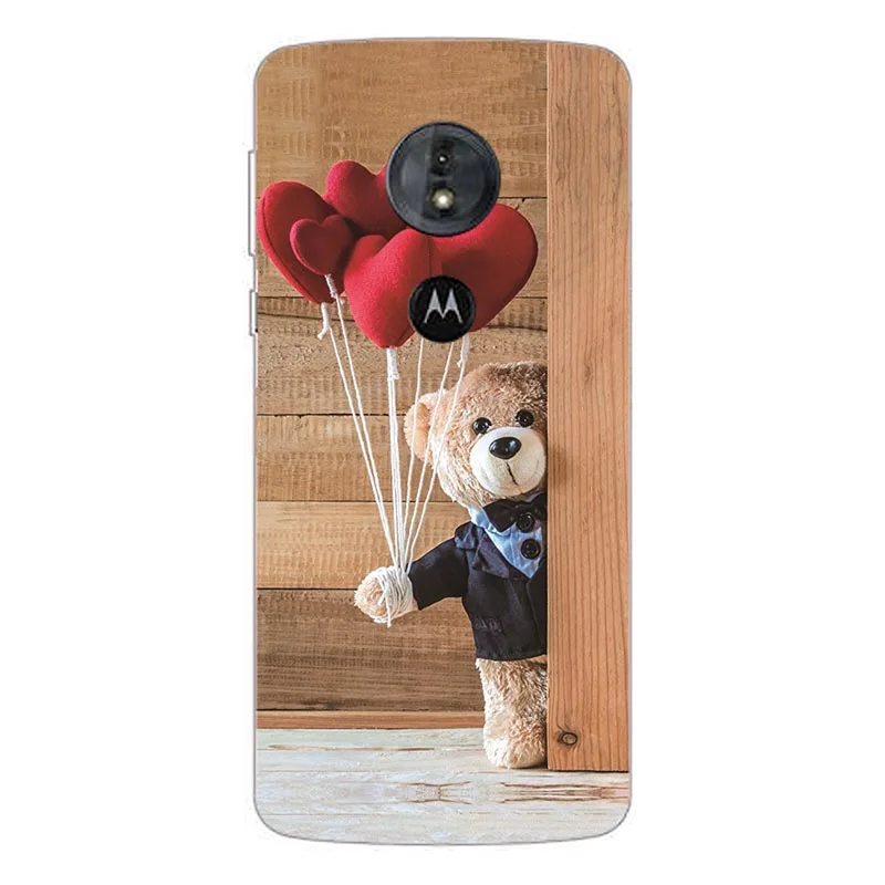 Мягкий силиконовый чехол для телефона Motorola Moto G6 Play | Мобильные телефоны и
