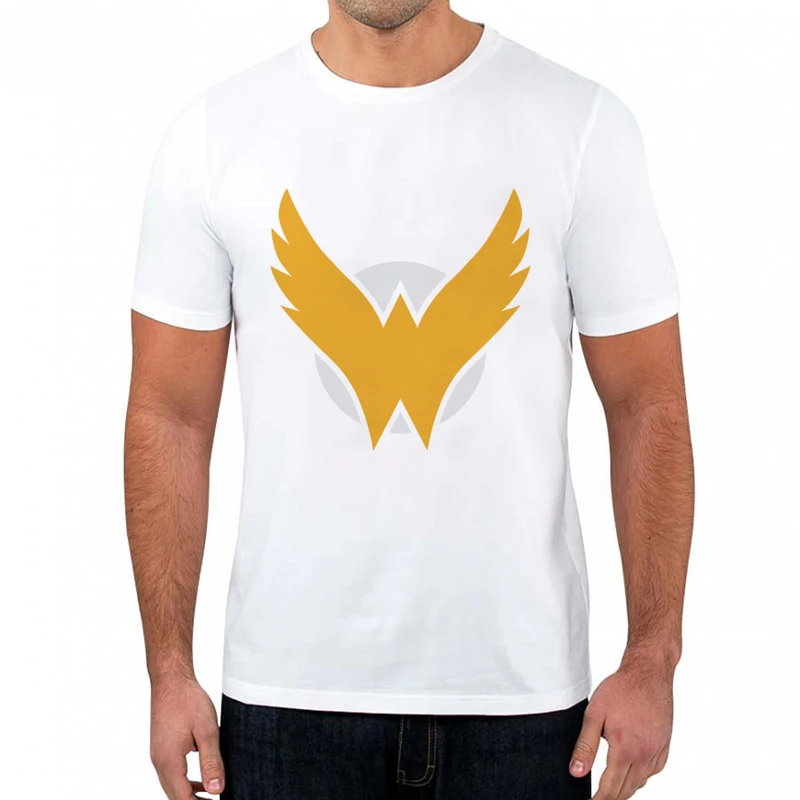 3437815 модная футболка с принтом унисекс Повседневная крутая для фитнеса| |