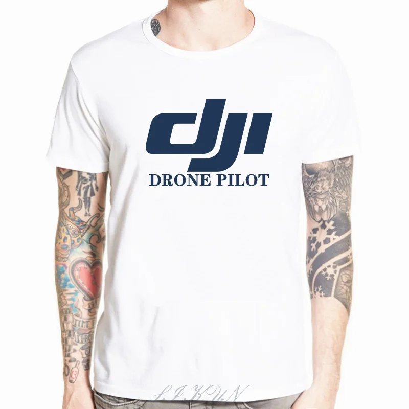 Забавная мужская футболка Новинка для женщин Dji Spark Drone Phantom 4 летная Футболка
