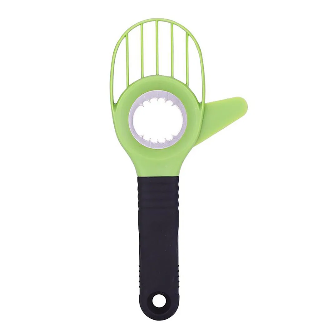 3 в 1 ломтерезка для авокадо Ломтерезка масла и фруктов резак разделитель