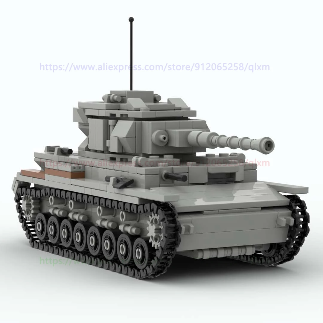 

Panzer, Военная серия оружия, блочные игрушки, танк, Сборная модель, строительные блоки, фигурки, солдаты, кирпичи, игрушки для детей, 665 шт.
