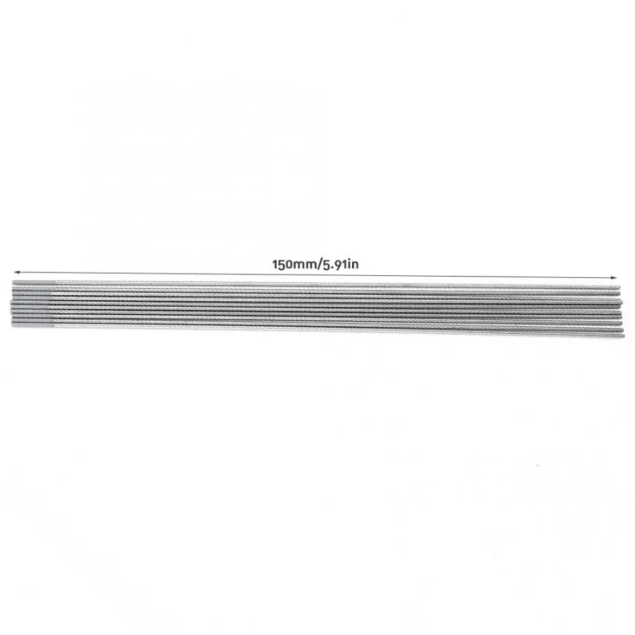 Вольфрамовый электрод WC20 10 шт. серый наконечник для сварочного аппарата DC TIG 1 0/1 6/2