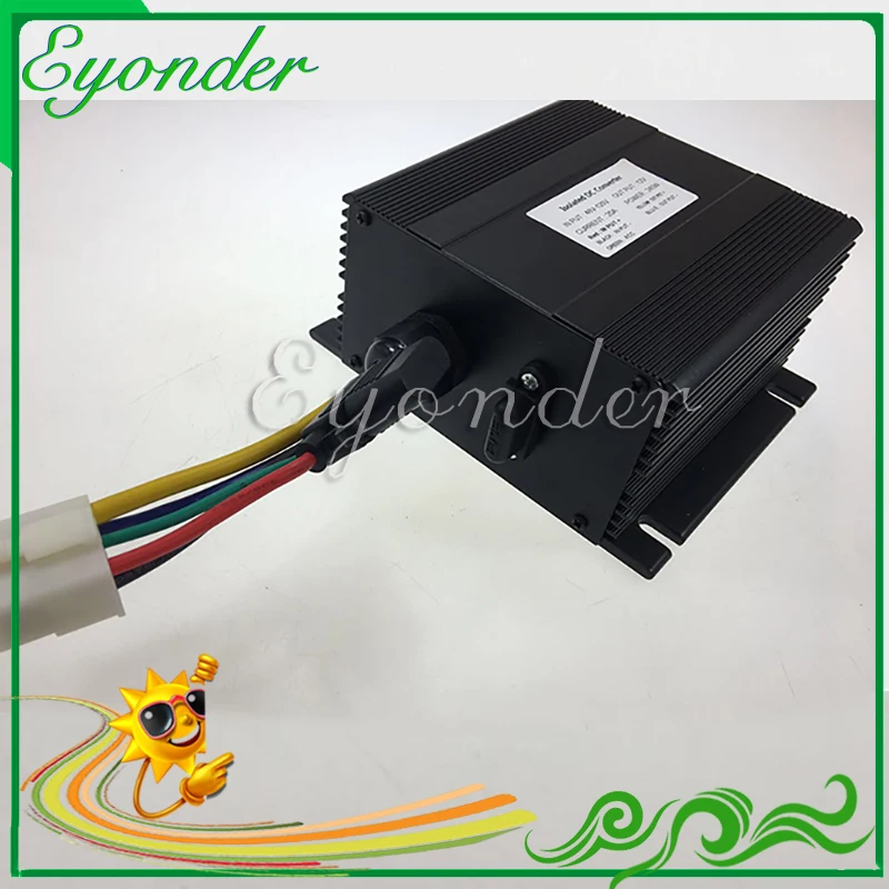 72v 60v 80 dc двигатель напряжение 90v 100v 110v 120v 48v dc/dc преобразователь изолированные 5a 240w