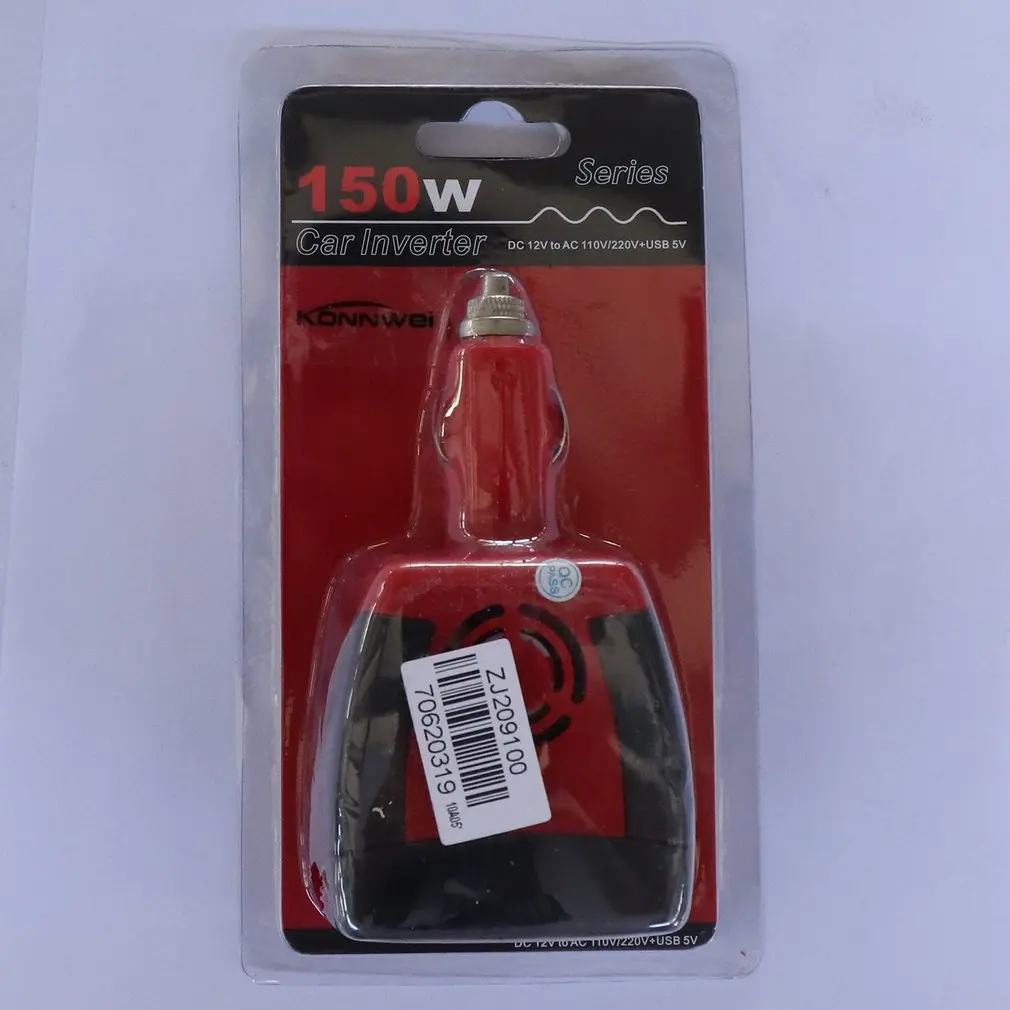 

1pcs Professional Power Supply 150W 12V DC to 220V AC USB 5V 2.1A Charger Car Power Inverter Adapter New Promotion