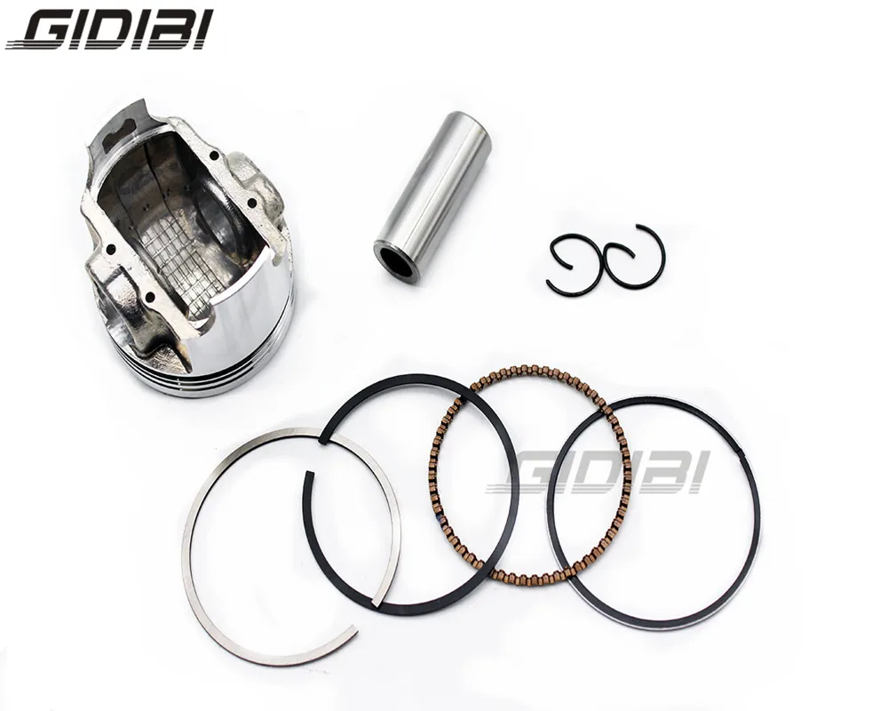 

Motorcycle Piston Kit with Pin Rings Clips Set For Suzuki GSX250 GSX 250 72A 73A 74A Standard Size : 49mm