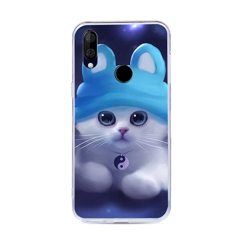 CALROVTE чехол для BQ 6040L Wolf Silicon TPU чехол для BQ-6040L Magic Cat Animal Shell сумка корпус чехол для телефона для BQ 6040 L