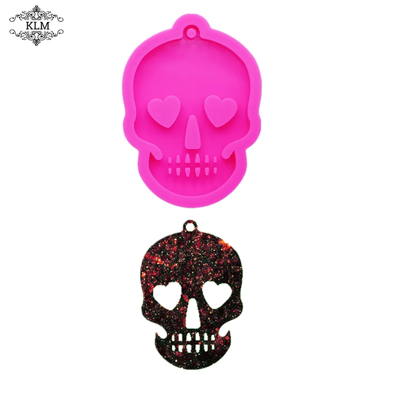 D055 гримаса смола форма для брелока сделай сам Женские Ювелирные изделия