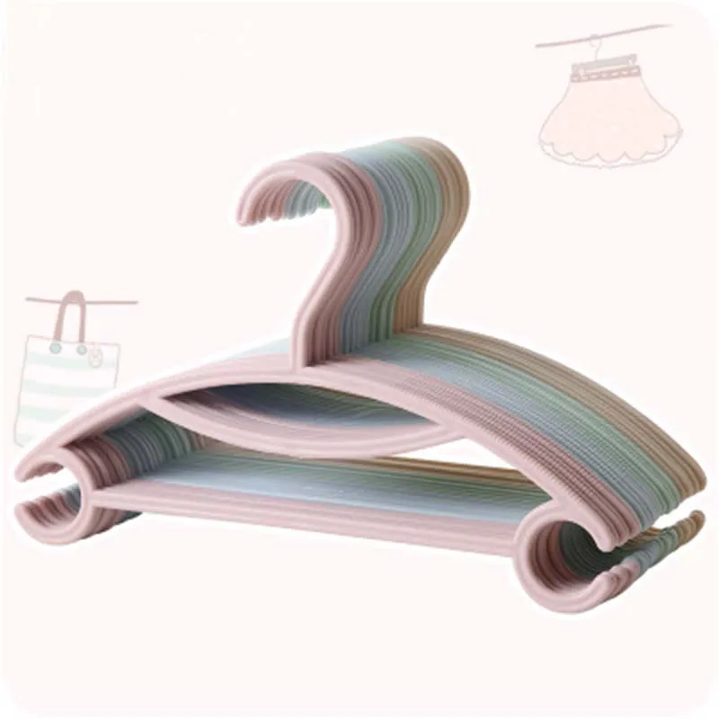 2 шт./компл. для маленьких детей малышей подходящая вешалка Вешалки детская