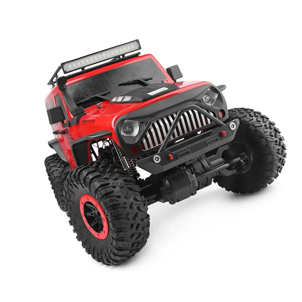 Wltoys 104311 1/10 2 4G 4WD Радиоуправляемая машина гусеничная для скалолазания со