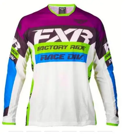NEW 2020 RACESTARS Motocross Shirt Motorcycle Jacket Off-road T-shirt Ride MTB Bicycle Long-sleeve Jersey Moto | Спорт и развлечения