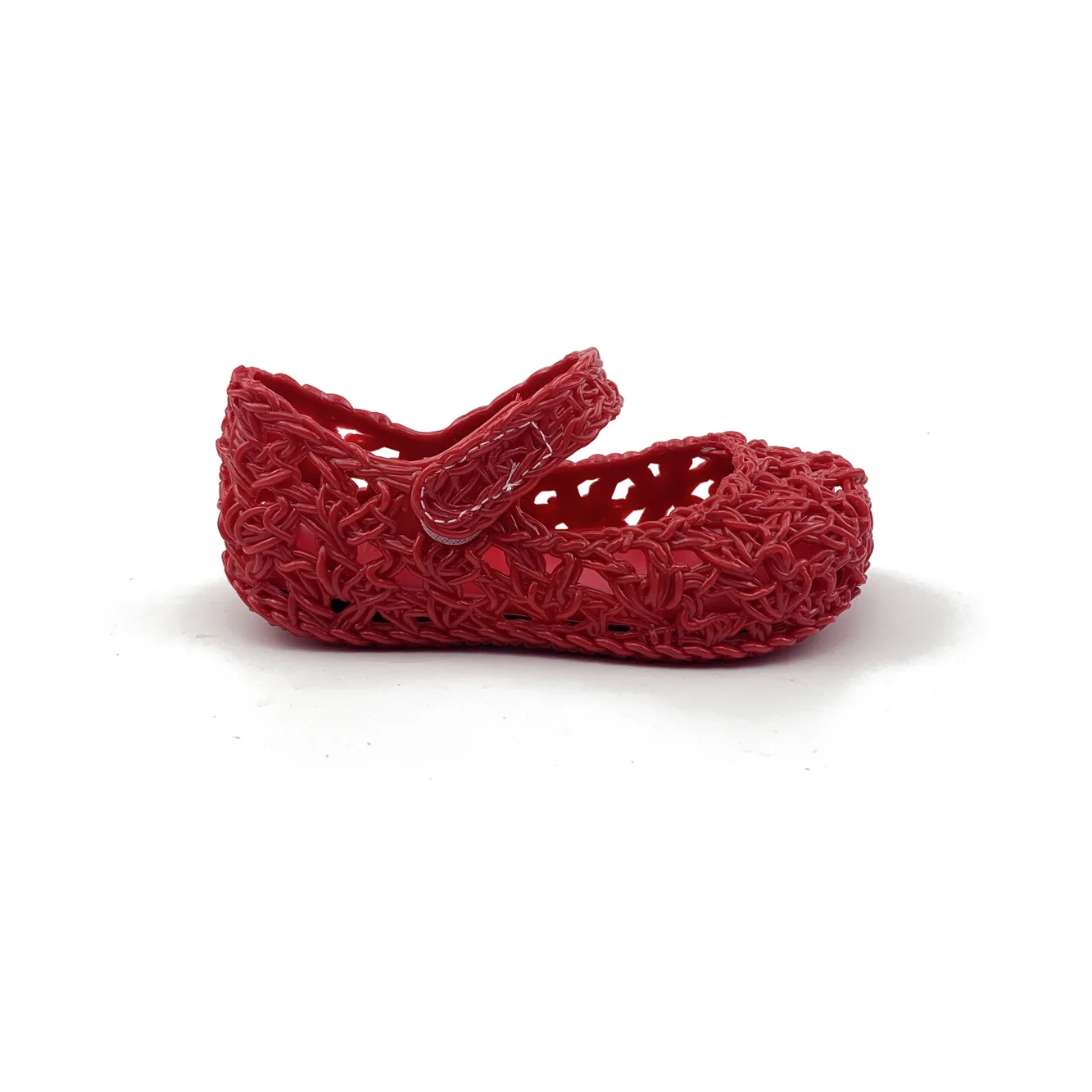 

2021 New Boys and Girls Children Jelly Crystal Baotou Bird Nest Breathable Soft Sandals Personalized Casual Children's Shoes