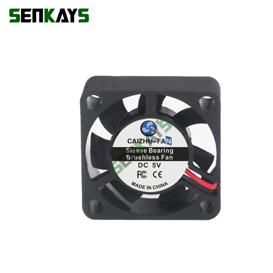 30x30x7mm 3007 30mm Fan DC 5V 12V 24V 3D Printer Graphics Card Cooling 2wire | Case Fans
