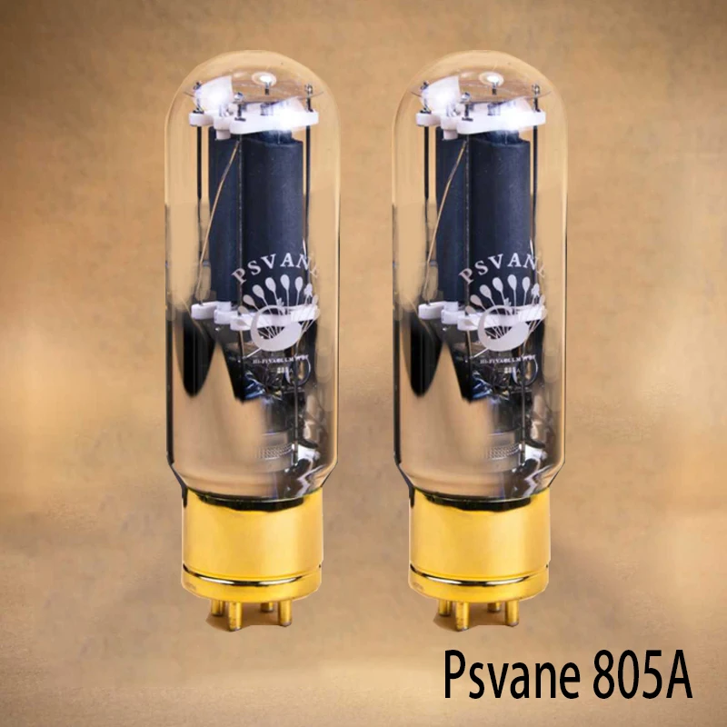 Новые 2 шт Psvane 805AVacuum клапанные трубки подходящая пара Repalce shuguang Mullard JJ Tung sol EH