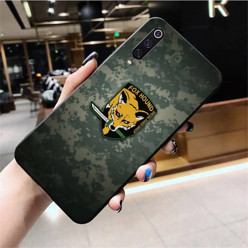 CUTEWANAN Metal Gear Solid Soft Phone Cover For Huawei Nova 6se 7 7pro 7se honor 7A 8A 7C Prime2019 | Мобильные телефоны и