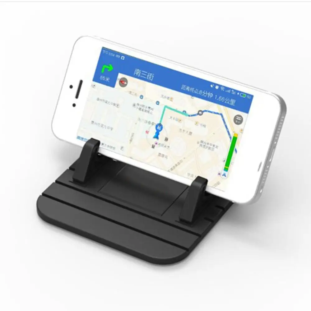2019 New Car Dashboard Mobile Phone Holder HUD Design Non-Slip Cell Mount Stand for Safe Driving Smartphones | Автомобили и