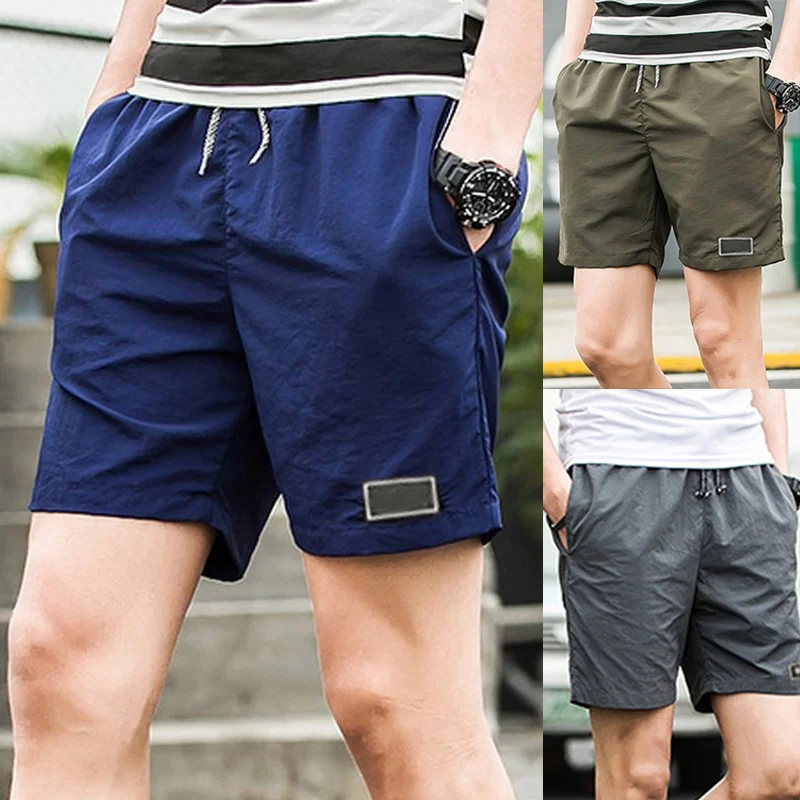 Мужские Пляжные повседневные шорты спортивные для спортзала тренировок