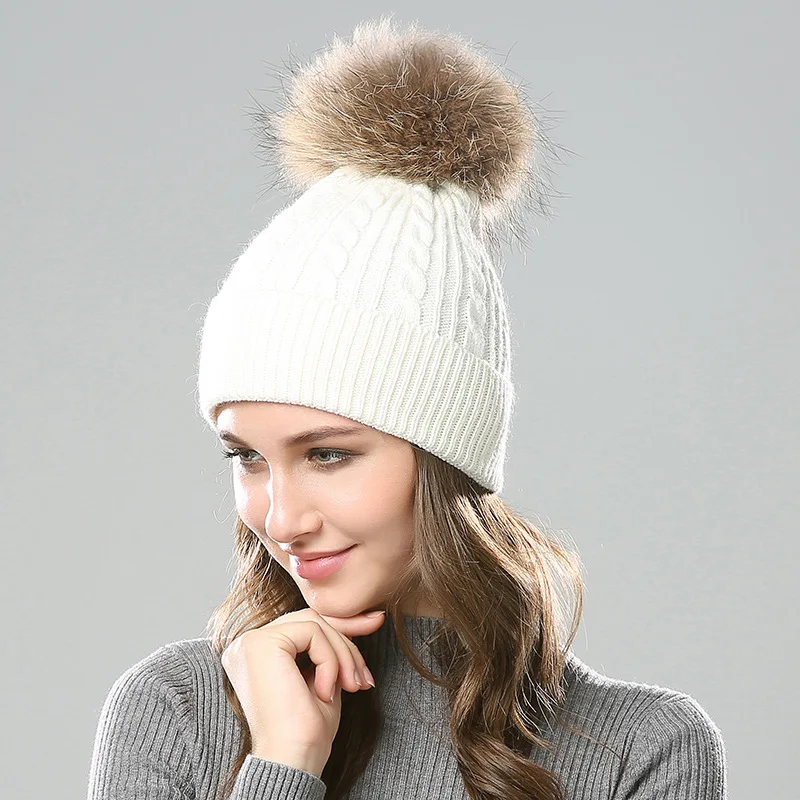 Женская зимняя шапка головной убор cc женские невероятные шапки небольшой
