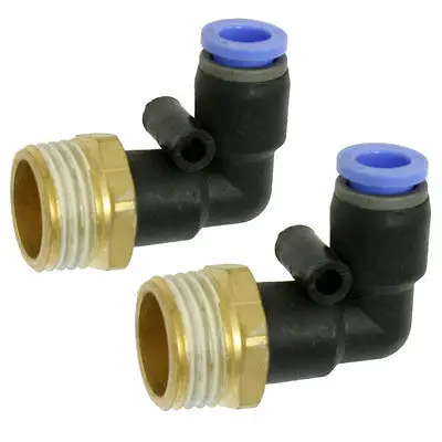 

8mm Push In Connector 1/2" PT Thread Quick Fittings