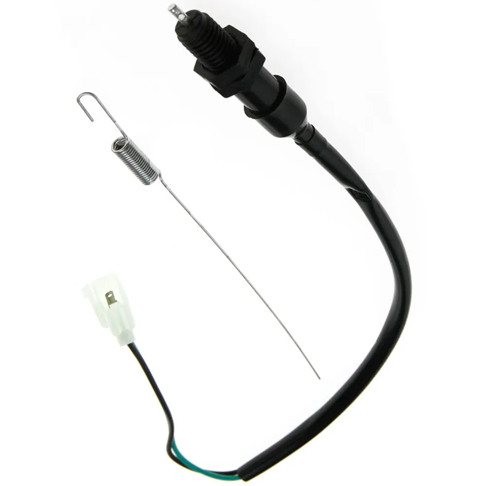 

Universal Motorcycle Bike Rear Brake Light Switch With Spring For Kawasaki Honda Hydraulic Brake Switch