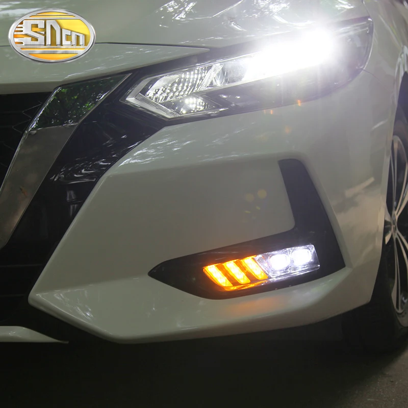 Для Nissan Kicks 2016 2020 динамический желтый сигнал поворота автомобильные DRL