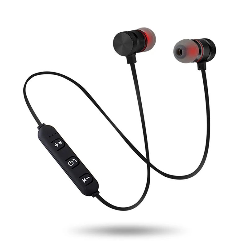 Модные спортивные наушники M9 для бега с Bluetooth водонепроницаемые беспроводные