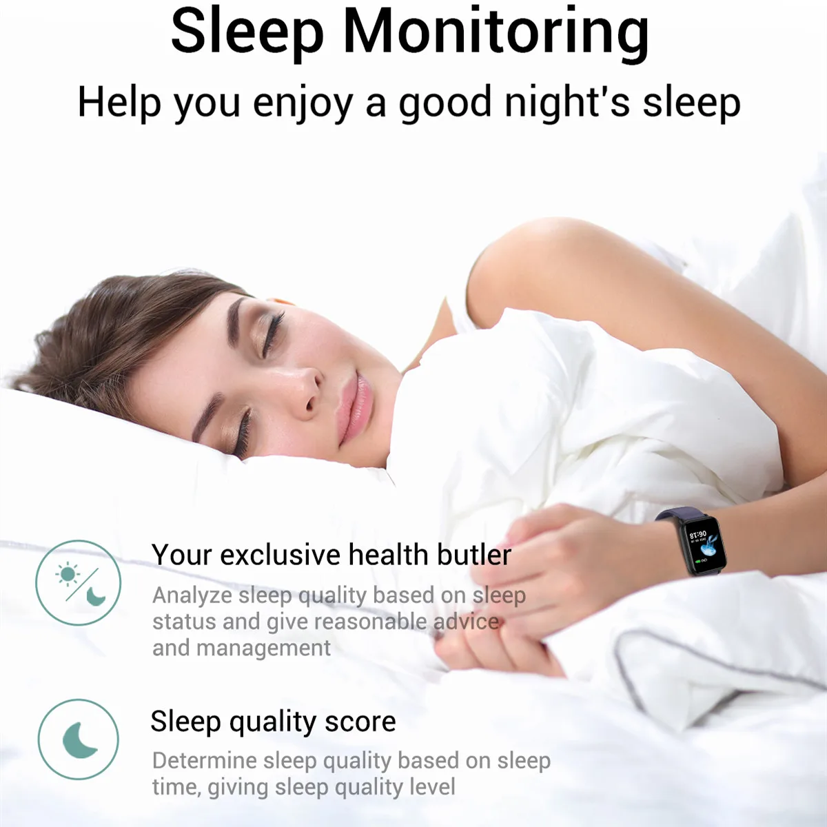 Новинка R16 водонепроницаемые Смарт-часы пульсометр монитор артериального