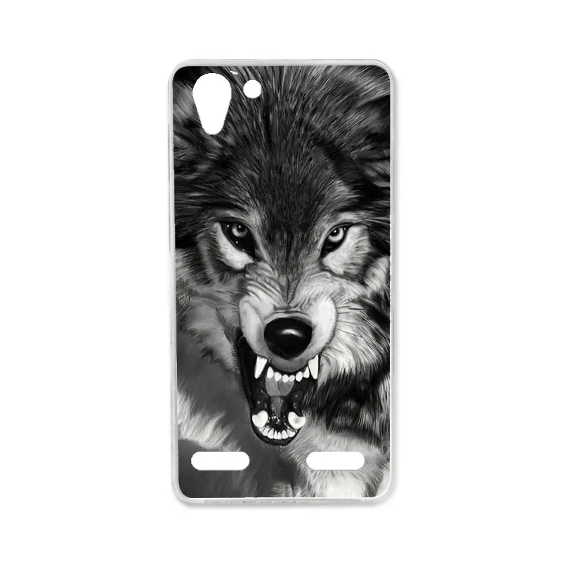B075 Case For Lenovo Vibe K5 Plus Cases Silicon Lenovo K5 Play Pro K350t P70 S1 Lite K6 Note Power A6020a40 K80 P1 P2 K3 Covers - Цвет: B075