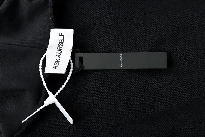 

Heavy Fabric Askyurself Hoodie Hoody Men Women 1:1 Best-Quality Manual Splash ink Vintage Askyurself Pullover Sweatshirt