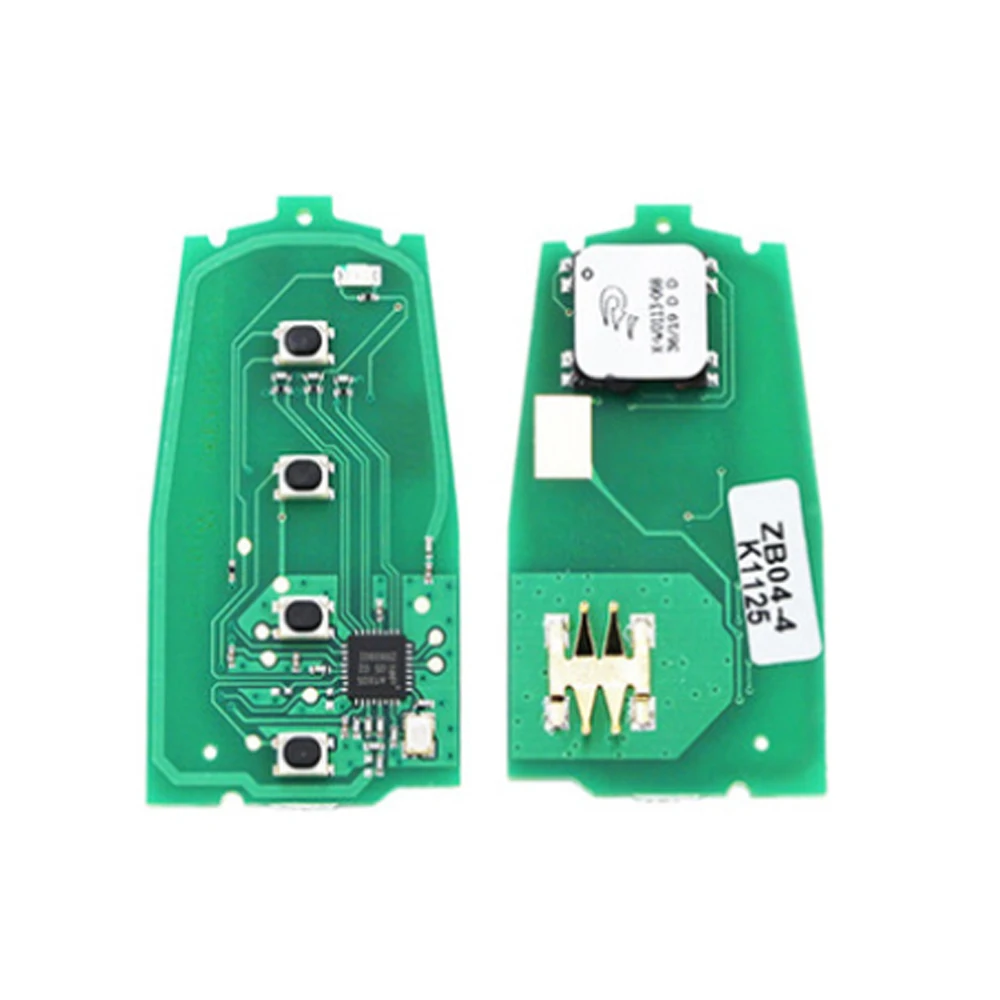 

Okeytech 5PC/lot KEYDIY Original Universal Remote Car Key For KD X2/KD900/Mini KD Programmer ZB04-3/ZB04-4 KD Smart Key Fob