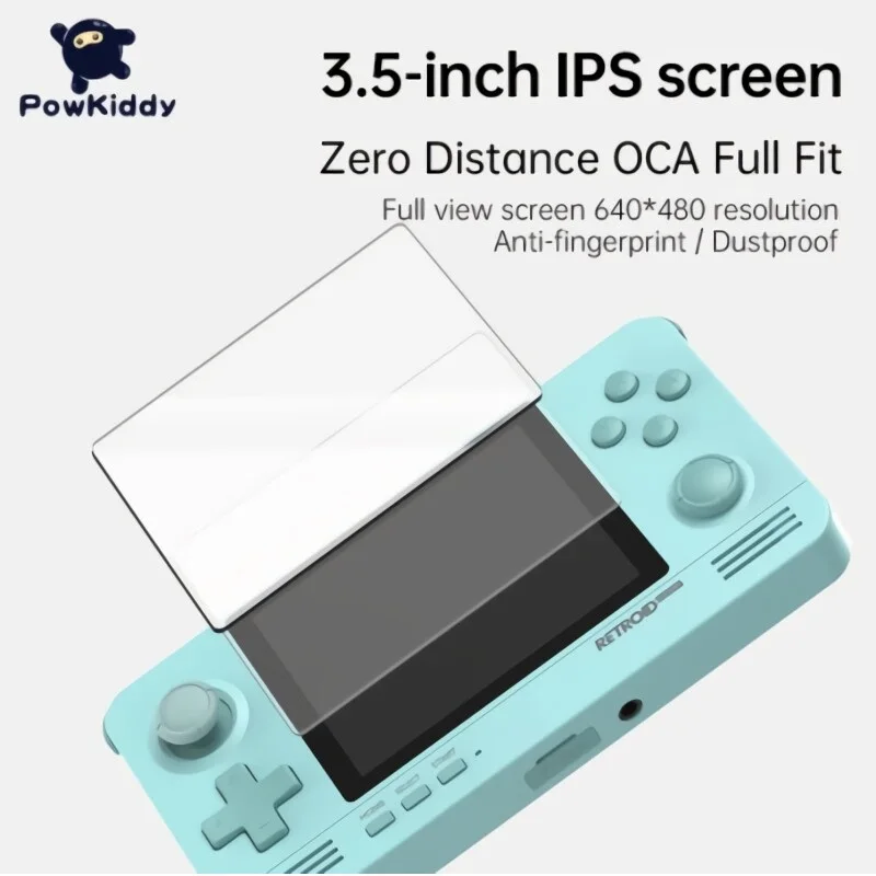 Карманная игровая консоль Retroid Pocket 2 3 5 дюйма IPS экран карманные портативные