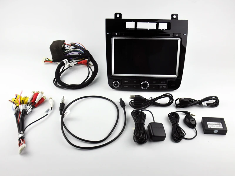 AVGOTOP Android 9 0 4 Гб + 64 ГБ Автомобильный dvd плеер для VW TOUAREG 2012 2015 ips HD экран