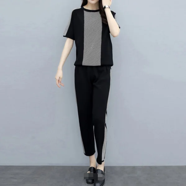 Женский комплект 2 шт. спортивные костюмы Спортивный костюм толстовка с