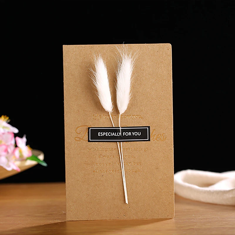 Gypsophila Цветочные поздравительные открытки на день рождения свадебные