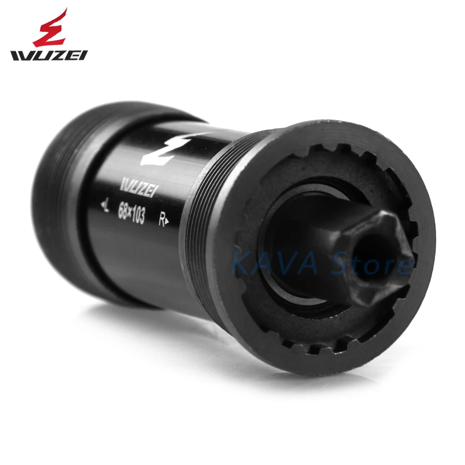 

BB bicycle chassis with screws mountain bike parts, 68*103/107/110/113/116/118/120/124.5mm, snow compatible parts, 142/155/177mm