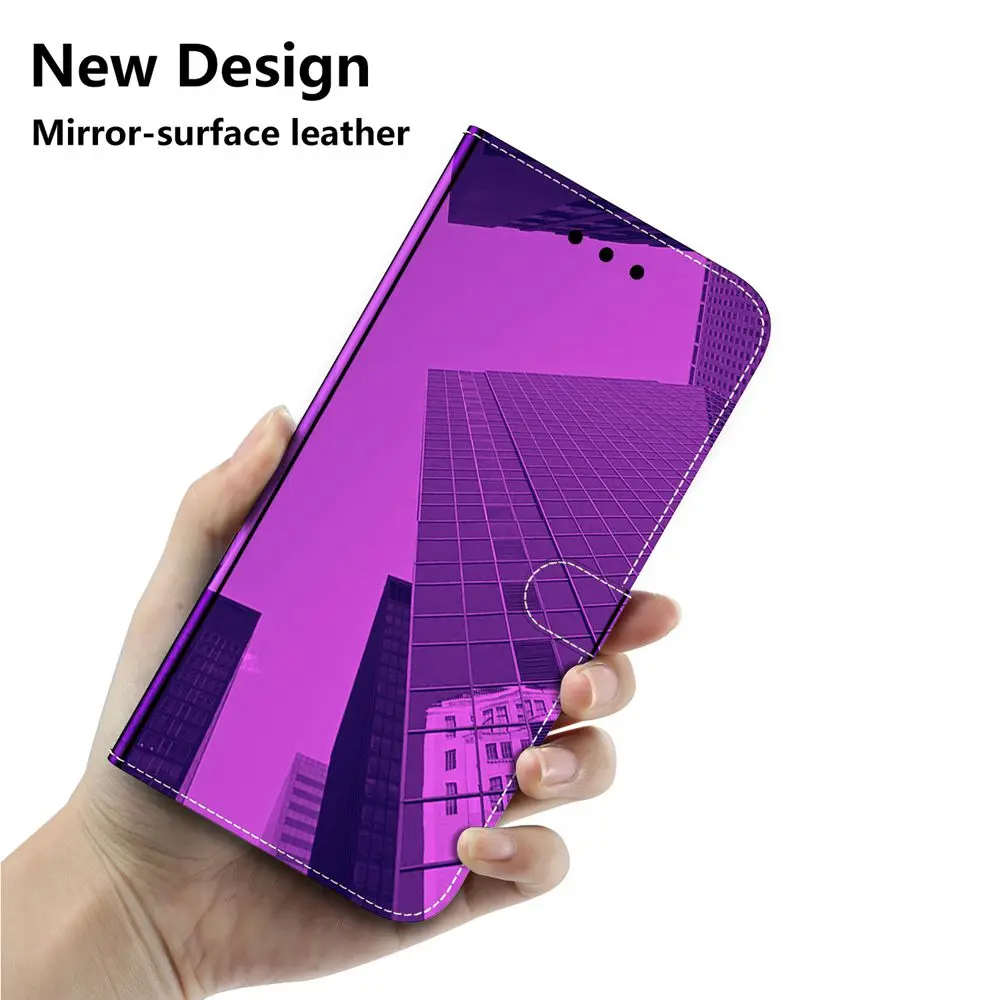 A50 чехол с откидной крышкой на samsung A30 A70 зеркало Магнитный кожаный для Galaxy A10 A20 A40 A90