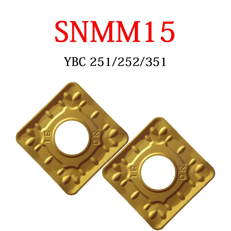 

Токарная пластина 10 шт. SNMM SNMM15 SNMM150612 SNMM150616 -HDR -LR -DR для обработки стали с одним слотом, токарный станок с ЧПУ, режущий инструмент, хвостовик
