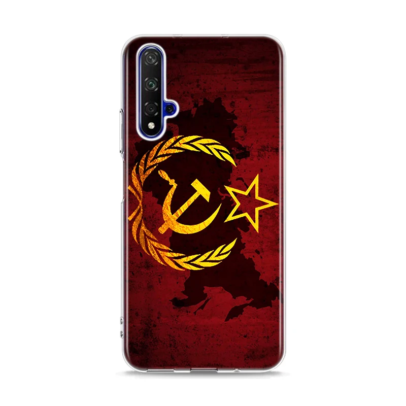 Силиконовый чехол из ТПУ красного цвета с гранж для huawei Honor 10i 9X8X20 10 9 Lite 8 8A 7A 7C Pro Lite чехол для телефона