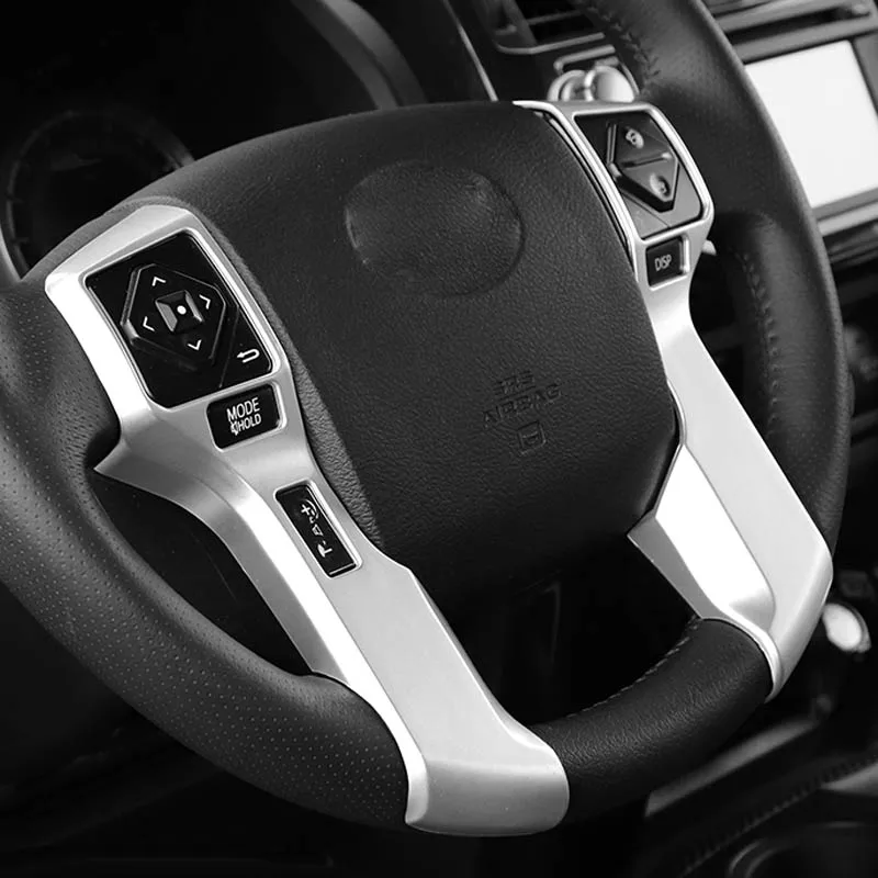 Автомобильная оплетка рулевого наклейка для колес декоративная рамка для toyota 4runner 4runner интерьерные аксессуары 2010