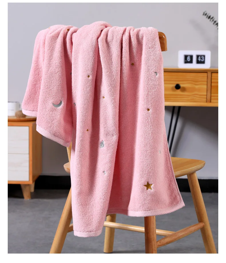 Банное полотенце из микрофибры плотное домашний текстиль супер абсорбент