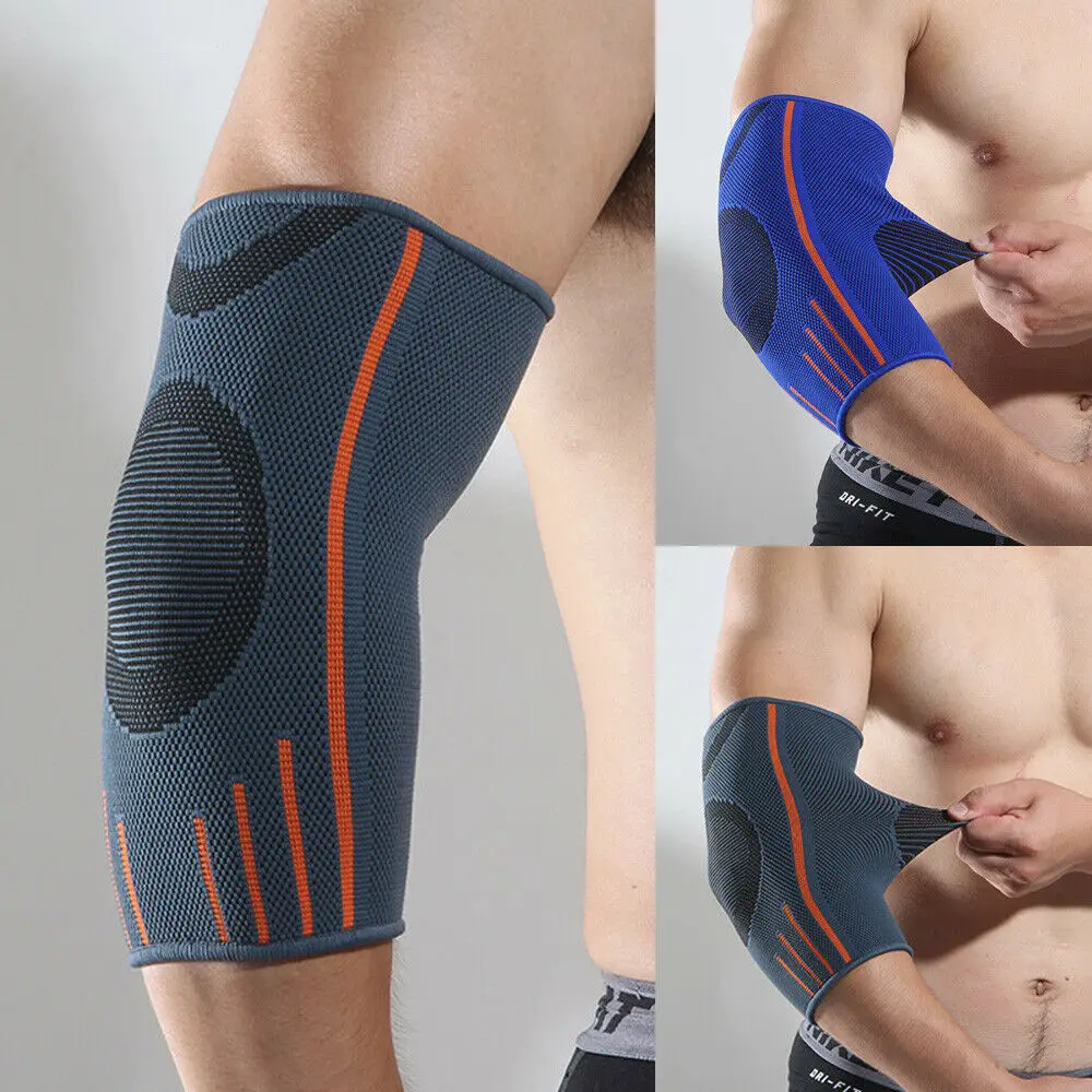 

1PC Elbow Support Brace Protective Pads Arthritis Bandage Compression Sleeve Arm Pads Guard Gym Sport