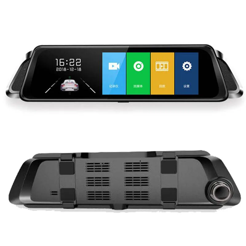 

Full HD 1080P Car Dvr Camera Auto 10 Inch Rear view Mirror Digital Video Recorder Dash Cam Dual Lens 2.5D Camcorder