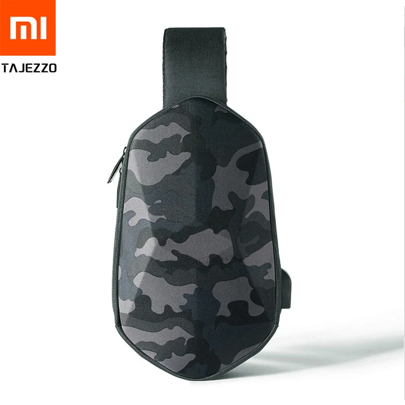 Xiaomi BEABORN polyhedron сумка рюкзак Водонепроницаемый Камуфляж для отдыха спортивная сумка на грудь для мужчин и женщин путешествия