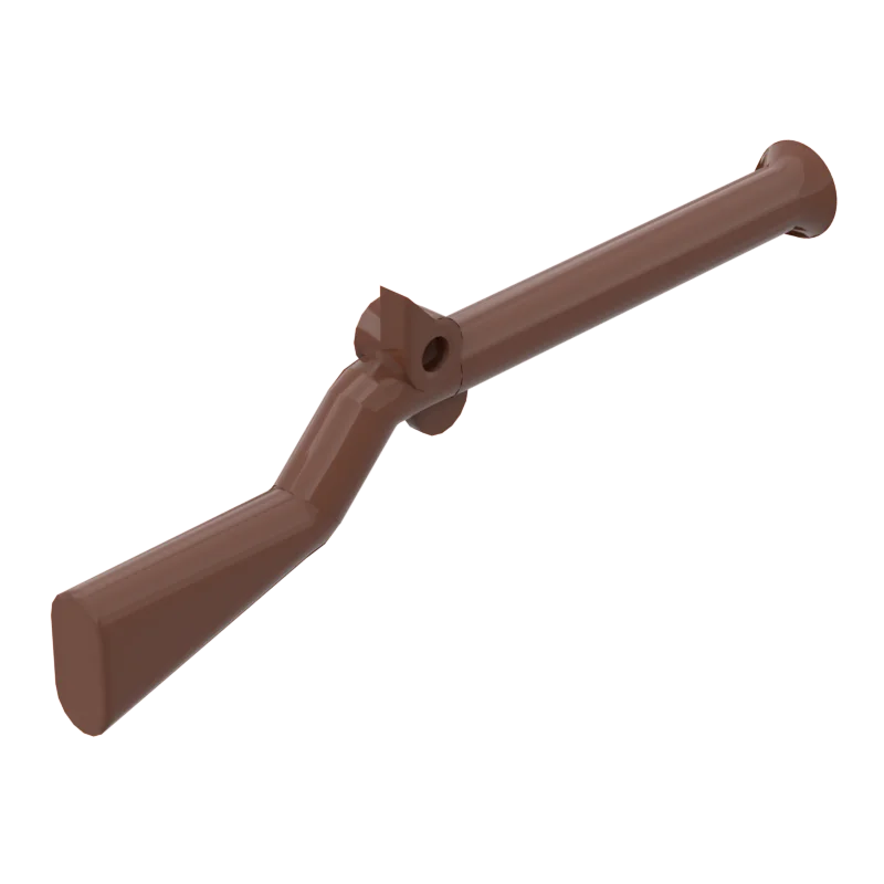 

10pcs MOC 2561 Pirate Flintlock Musket Brick Compatible Parts Mini Gun Building Block Particle DIY Kids Toy Birthdays Gift